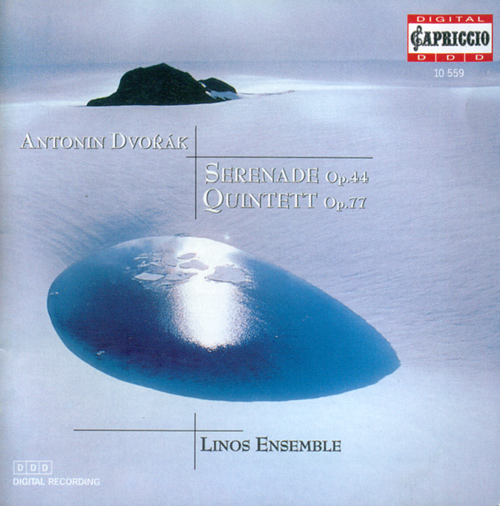 DVORAK, A.: Serenade, Op, 44 / String Quintet, Op. 77 (Linos Ensemble)