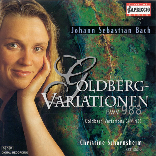 BACH, J.S.: Goldberg Variations, BWV 988 (Schornsheim)