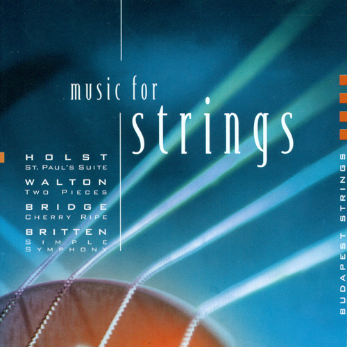 HOLST, G.: St. Paul's Suite / A Fugal Concerto / BRITTEN, B.: Simple Symphony / WALTON, W.: 2 Pieces for Strings (Botvay)