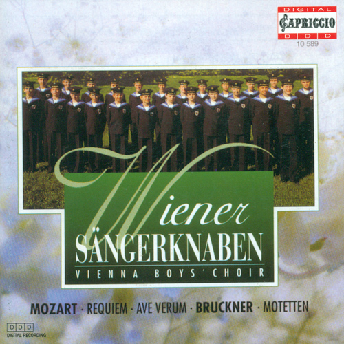 MOZART, W.A.: Requiem / Ave verum corpus / BRUCKNER, A.: Motets (Vienna Boys Choir, Chorus Viennensis, Vienna Volksoper Orchestra, Marschik)