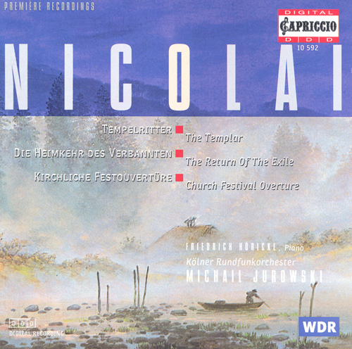 NICOLAI, O.: Orchestral Music (Jurowski)