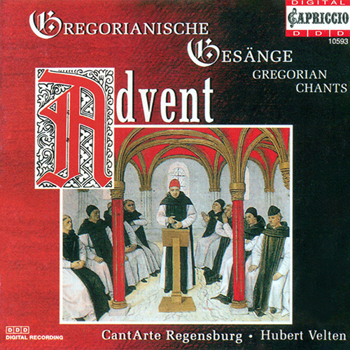 GREGORIAN CHANTS (Advent) (CantArte Regensburg, Velten)