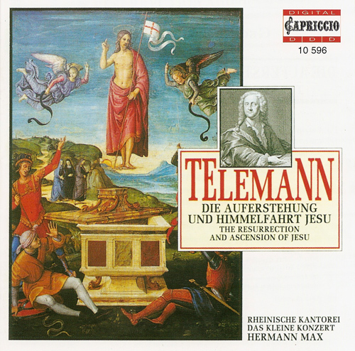 TELEMANN, G.P.: Auferstehung und Himmelfahrt Jesu (Die) (Max)