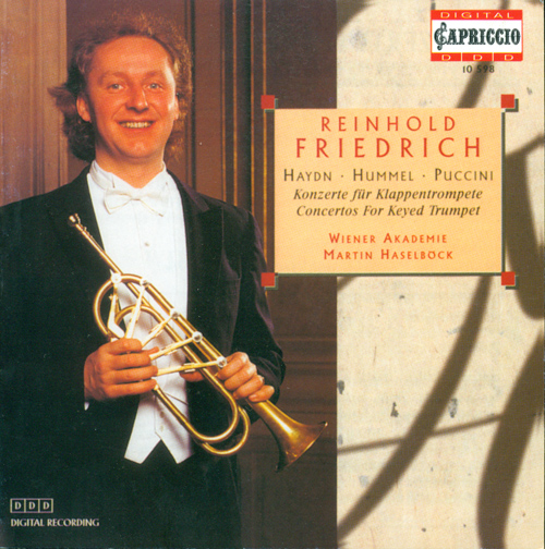 Trumpet Recital: Friedrich, Reinhold - HAYDN, J. / HUMMEL, J.N. / PUCCINI, M.