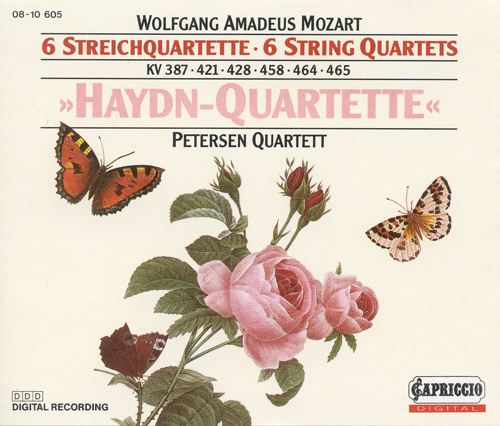 MOZART, W.A.: 6 String Quartets Nos. 14-19, 