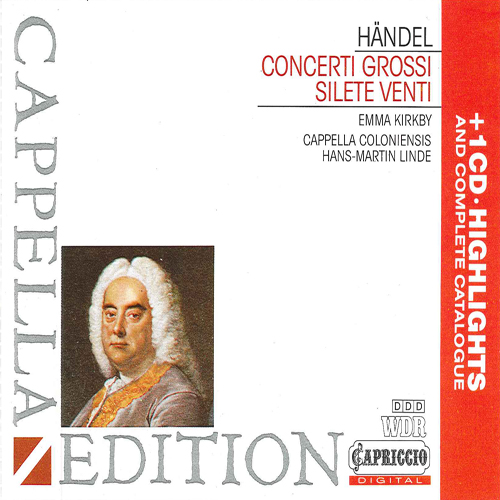 HANDEL, G.F.: Concerti Grossi - Opp. 3, 6 (Linde)