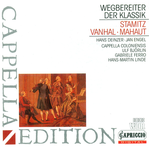STAMITZ, C.: Orchestral Quartet in G Major / STAMITZ, J.: Clarinet Concerto in B-Flat Major / VAŇHAL, J.B.: Sinfonia in F Major