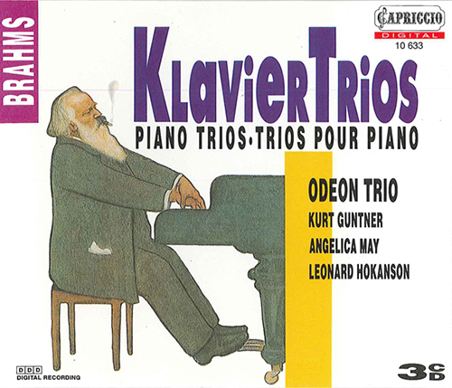 BRAHMS, J.: Piano Trios (Odeon Trio)