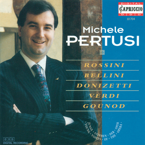 Opera Arias (Bass): Pertusi, Michele - ROSSINI, G. / DONIZETTI, G. / VERDI, G. / GOMES, C. / GOUNOD, C.-F. / BELLINI, V.
