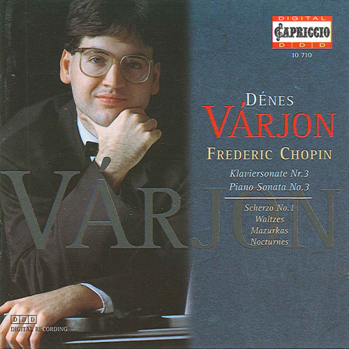 CHOPIN, F.: Piano Music (Varjon)