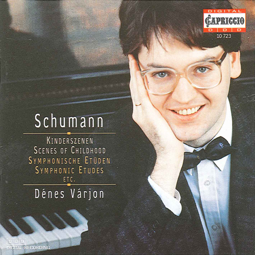 SCHUMANN, R.: Symphonic Etudes / Arabeske / Kinderszenen (Varjon)