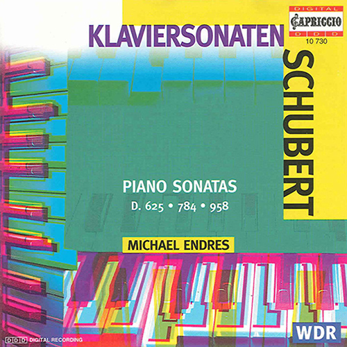 SCHUBERT, F.: Piano Sonatas Nos. 12, 14, 19 (Endres)