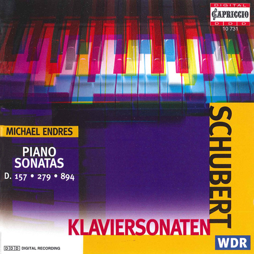 SCHUBERT, F.: Piano Sonatas Nos. 1, 2, 18 (Endres)