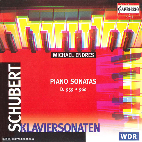 SCHUBERT, F.: Piano Sonatas Nos. 20 and 21 (Endres)