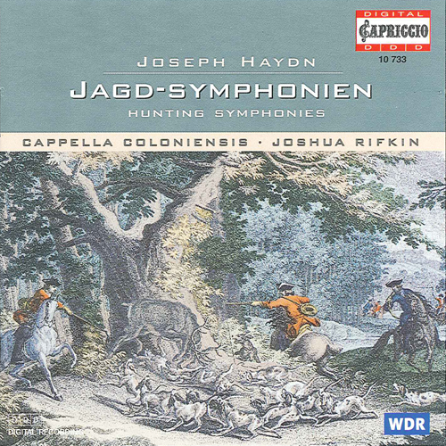 HAYDN, J.: Symphonies Nos. 31 and 72 (Cappella Coloniensis, Rifkin)