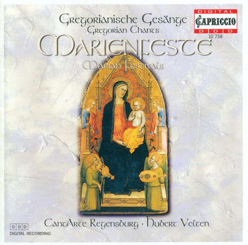 GREGORIAN CHANTS FOR MARIAN FESTIVALS (Velten)