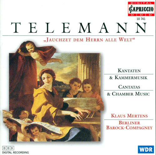 TELEMANN, G.P.: Cantatas / Chamber Music (Mertens, Berliner Barock Compagney)