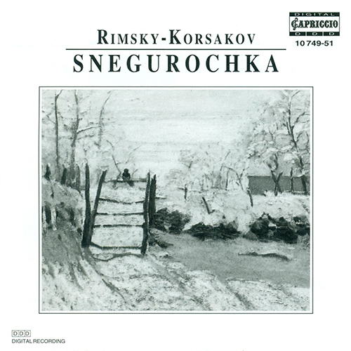 RIMSKY-KORSAKOV, N.A.: Snow Maiden (The) [Opera]