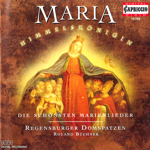Choral Music - LASSUS, O. de / MENDELSSOHN, Felix / BRAHMS, J. / BUCHENBERG, W. / ECCARD, J. (Maria - The Finest Songs of Mary) (Buchner)