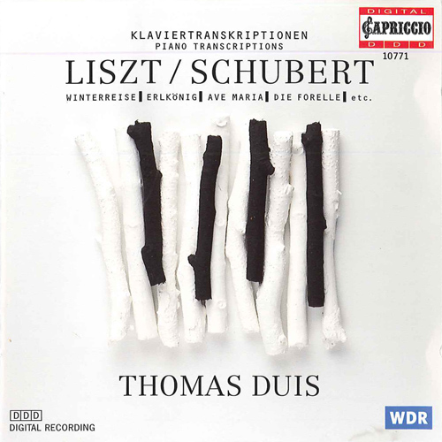 LISZT, F.: Schubert Song Transcriptions (Duis)