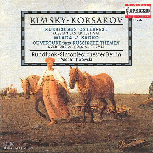 RIMSKY-KORSAKOV, N.A.: Mlada Suite / Overture on 3 Russian Themes / Fantasia on Serbian Themes / Sadko / Russian Easter Festival (Jurowski)