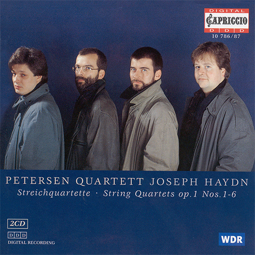 HAYDN, J.: String Quartets Nos. 1-6 (Petersen Quartet)