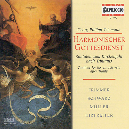 TELEMANN, G.P.: Cantatas for the Church Year after Trinity (Harmonischer Gottesdienst) (Frimmer, Muller, Hirtreiter, Schwarz)
