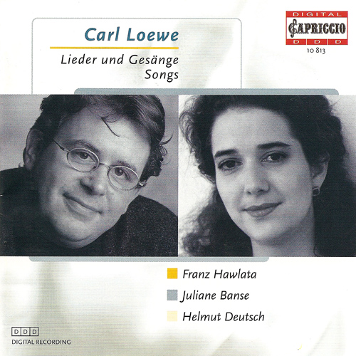 LOEWE, C.: Vocal Music (Banse, Hawlata, Deutsch)