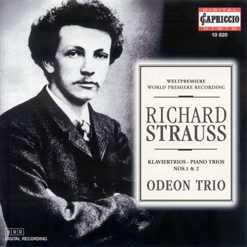 STRAUSS, R.: Piano Trios Nos. 1 and 2 (Odeon Trio)