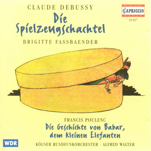 DEBUSSY, C.: Boite a joujoux (La) / POULENC, F.: L'histoire de Babar (narrated in German) (Cologne Radio Orchestra, A. Walter)