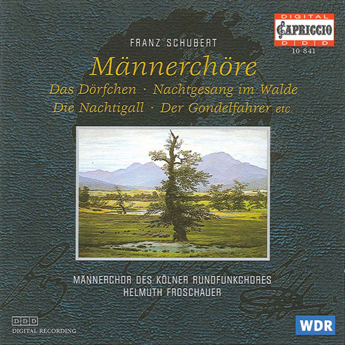 SCHUBERT, F.: Choral Music (Mannerchore) (Froschauer)