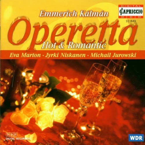 KALMAN, E.: Csardasfurstin (Die) / Kaiserin Josephine / Grafin Mariza (Marton, Niskanen)