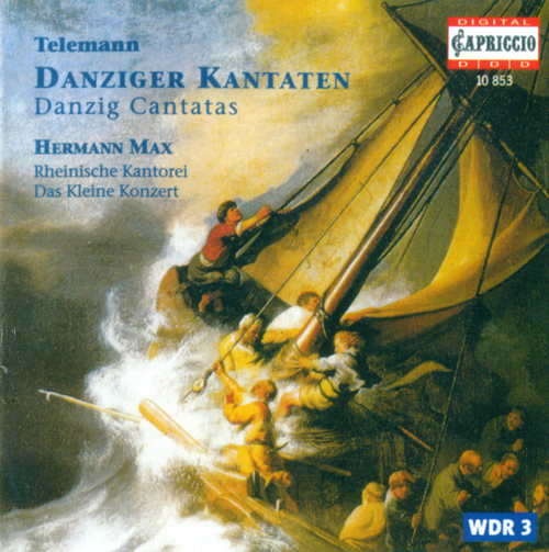 TELEMANN, G.P.: Cantatas (Max)