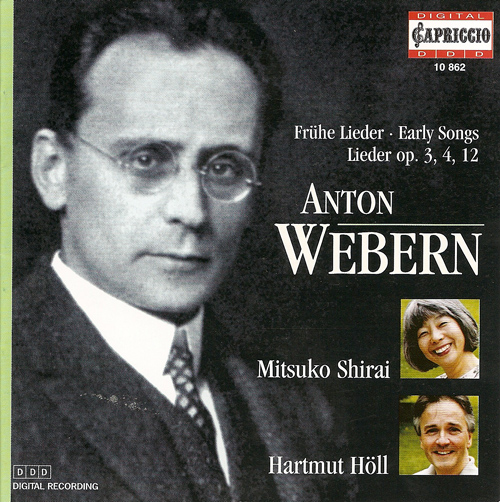 WEBERN, A.: Vocal Music (Shirai, Holl)