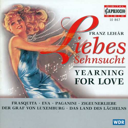 LEHAR, F.: Vocal Music (Froschauer)