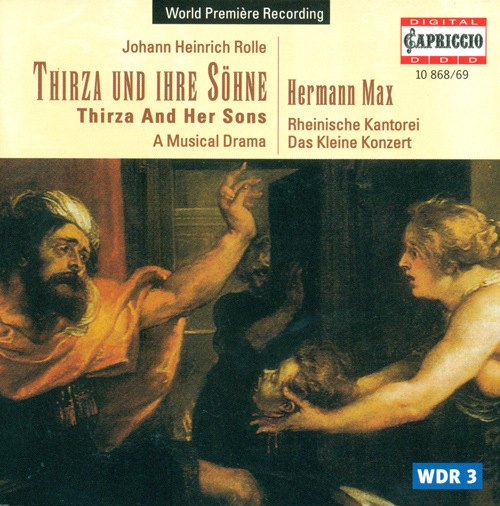 ROLLE, J.H.: Thirza and her Sons [Opera]