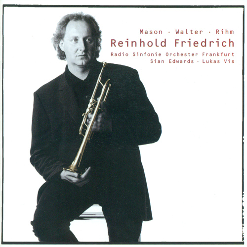 WALTER, C.J.: 4 Pieces against stagnation / RIHM, W.: Marsyas / MASON, B.: Trumpet Concerto (Friedrich)