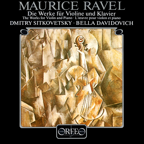 RAVEL, M.: Violin Sonatas / Tzigane / Berceuse sur le nom de Gabriel Fauré (Sitkovetsky, Davidovich)