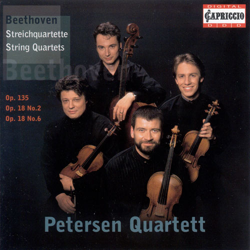BEETHOVEN, L. van: String Quartets Nos. 2, 6, 16 (Petersen Quartet)