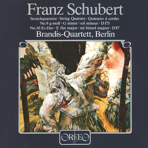 SCHUBERT, F.: String Quartets Nos. 9 and 10 (Brandis Quartet)