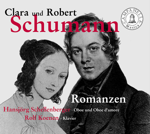SCHUMANN, R. / SCHUMANN, C. Romanzen (Schellenberger, Koenen)