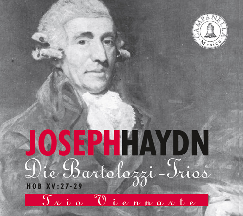 HAYDN, J.: Keyboard Trios - Nos. 27, 28, 29 (The Bartolozzi Trios) (Trio Viennarte)