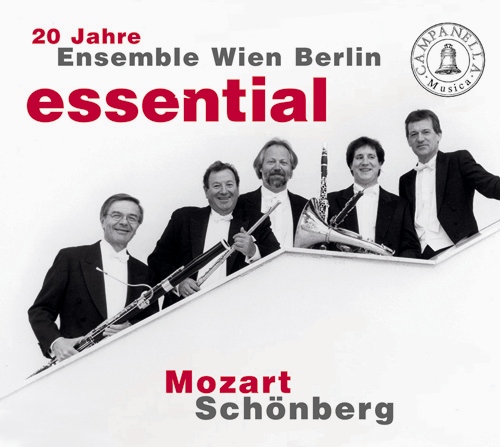 MOZART, W.A.: Adagio and Allegro / Andante / Fantasy / SCHOENBERG, A.: Wind Quintet, Op. 26 (Essential: 20 Years of Vienna Ensemble)