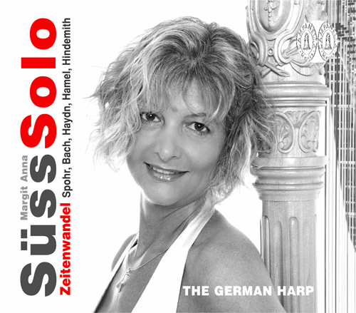 Harp Recital: Suss, Margit-Anna - SPOHR, L. / BACH, J.S. / HAYDN, J. / HAMEL, P.M. / HINDEMITH, P. (Suss Solo)