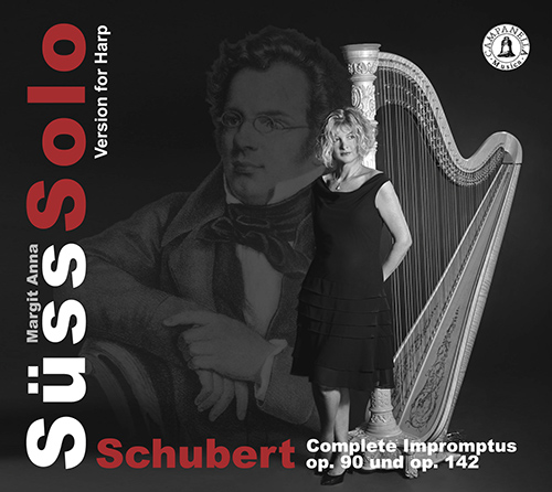 SCHUBERT, F.: Impromptus (Complete) (arr. for harp) (Süß)