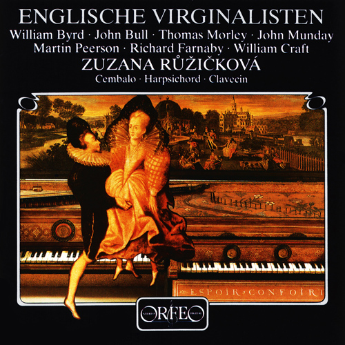 Harpsichord Recital: Růžičková, Zuzana - BYRD, W. / BULL, J. / MORLEY, T. / MUNDY, J. / PEERSON, M. / FARNABY, R. (Englische Virginalisten)