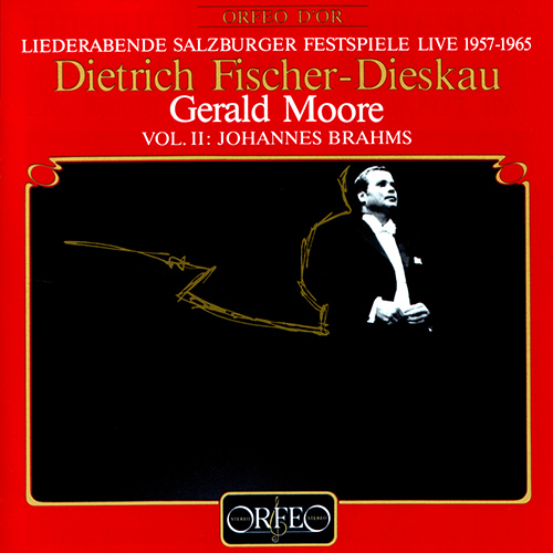 BRAHMS, J.: Lieder (Liederabende Salzburger Festspiele Live 1957-1965, Vol. 2) (Fischer-Dieskau, G. Moore)