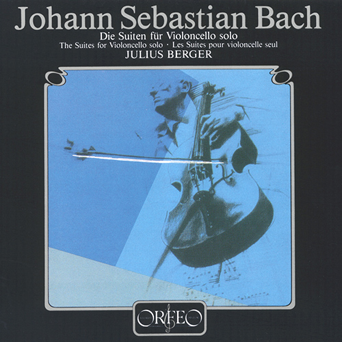 BACH, J.S.: Cello Suites Nos. 1-6, BWV 1007-1012  (Berger)