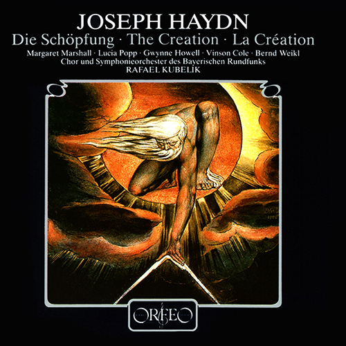 HAYDN, J.: Schöpfung (Die) (The Creation) [Oratorio] (Marshall, Cole, Howell, Popp, Weikl, Bavarian Radio Chorus and Orchestra, Kubelik)