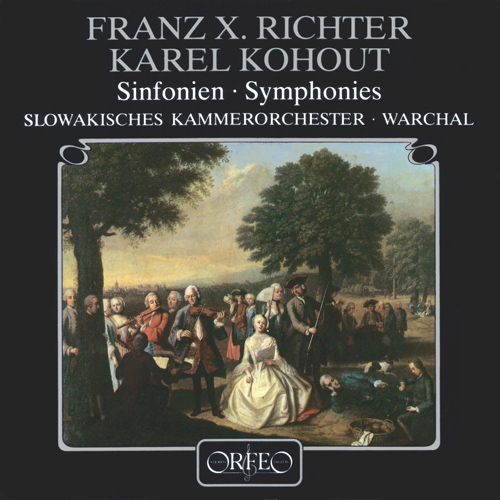 RICHTER, F.X. / KOHOUT, K.: Symphonies (Slovak Chamber Orchestra, Warchal)